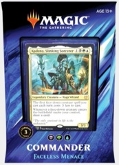 MTG Commander 2019: Faceless Menace Deck
